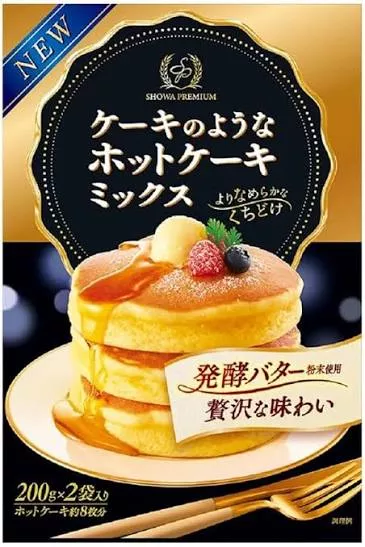 Japan mix pour pancakes 400g SANGYO