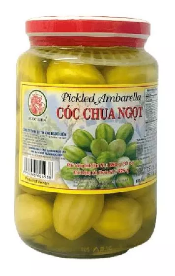 Jeunes fruits de cythène / Ambarella  850g NGOCLIEN