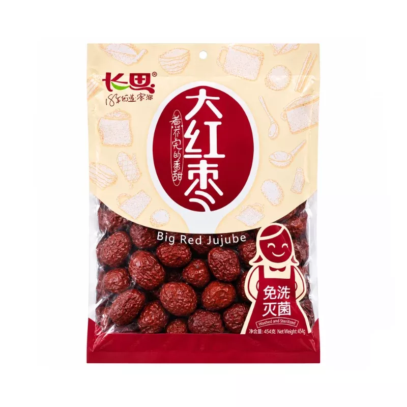 Jujube premium dénoyauté /Tao do khong hat 250g CHANGSI
