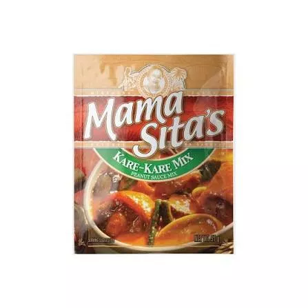 Kare-Kare mix / mix aux cacahuètes 75g MAMA SITA'S