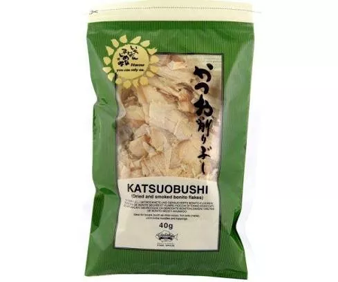 Katsuobushi bonito /flocons de thon fumé et séché 40g WADAKYU 1925