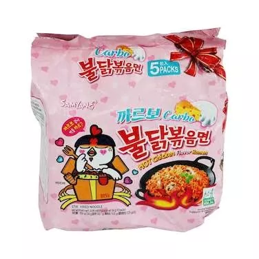 Korean  CARBONARA 5x 130 g 'SAMYANG' S