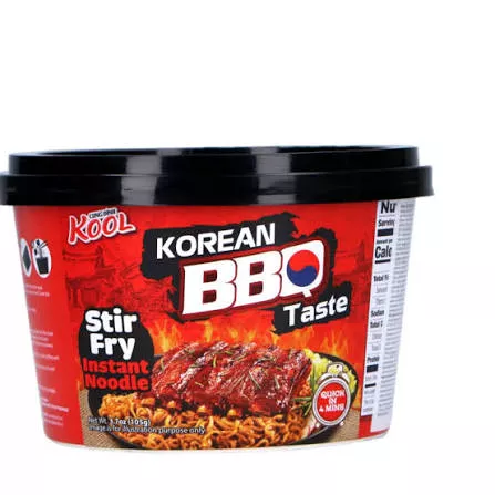 Korean style BBQ  mixed noodle CUP 105g  CD KOOL
