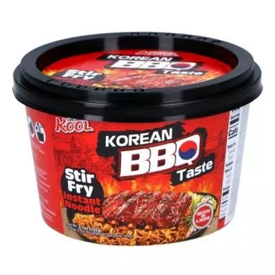 Koréan BBQ style instant noodle CUP KOOL