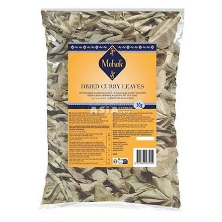 feuilles de curry séchés 30g MEHEK