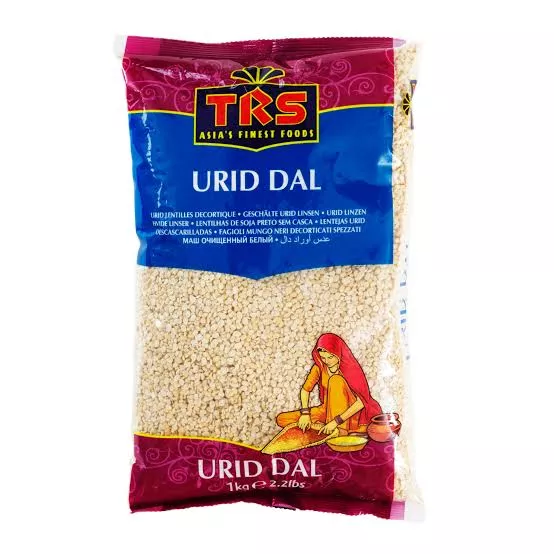 Urid Dal / Haricots urd cassés 1000g TRS