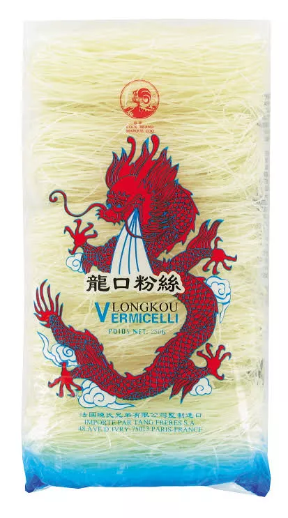 Vermicelle de Mungo/lungkow 10x50g 2 DRAGON