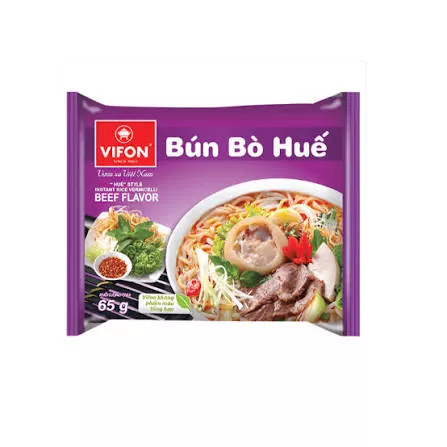 Vermicelle de riz boeuf/Bun Bo Hue 65g VIFON