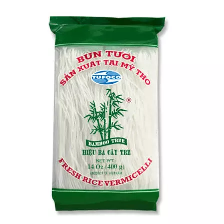 Vermicelle de riz/bun tuoi BAMBOO TREE 400g tufoco