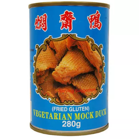 Viande de canard végétarien 280g WUCHUNG