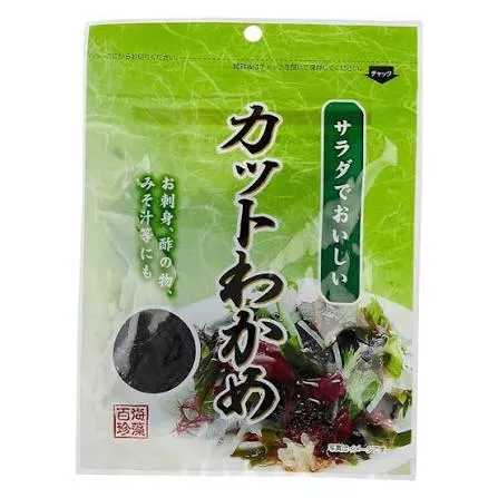 Wakame / Algue pour soupe et salade 40g DRAGON D'OR