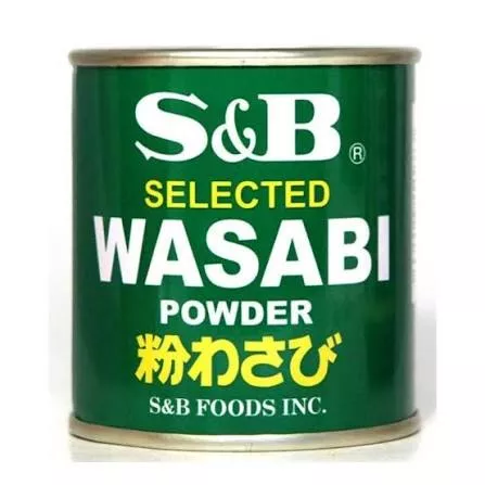Wasabi en poudre CONSERVE 30g S&B