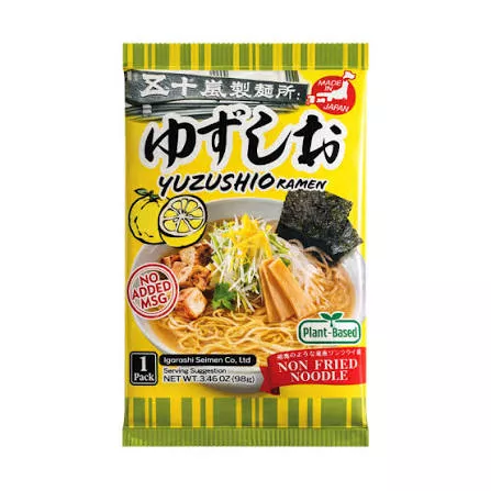 YUZU salt ramen 198g IRARACHI