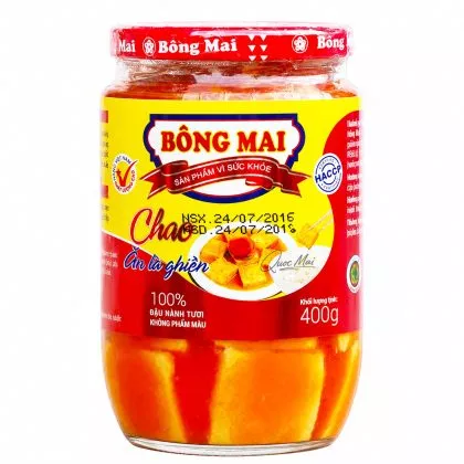 Tofu fermenté pimenté 470g BONG MAI