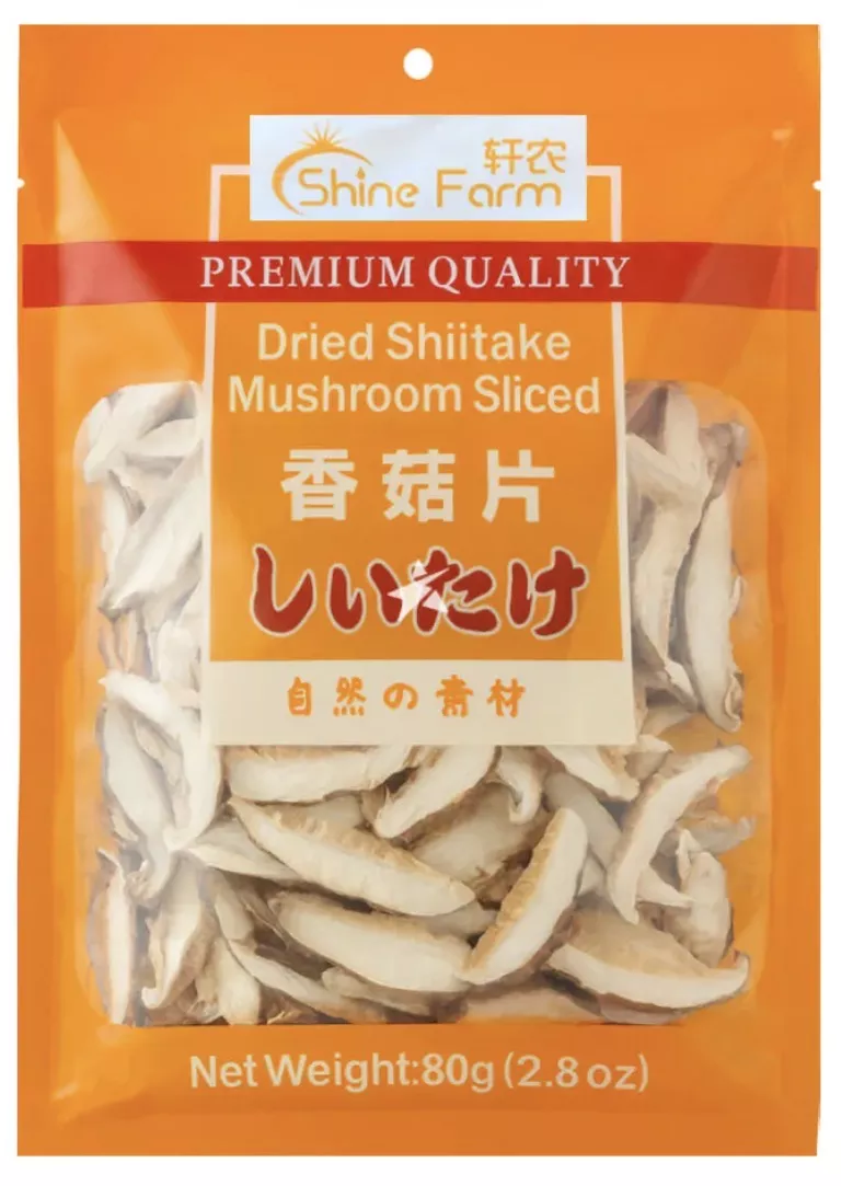 Shiitaké coupé/sec 80g SHINEFARM
