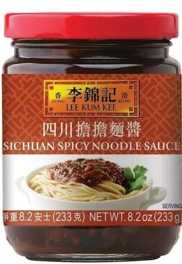 Sichuan style spicy noodle sauce 368g lkk