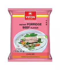 Soupe de riz goût bœuf Rice porridge 50g VIFON