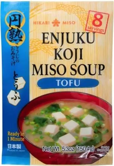 Soupe miso au tofu sans gluten 8x HIKARI  MISO