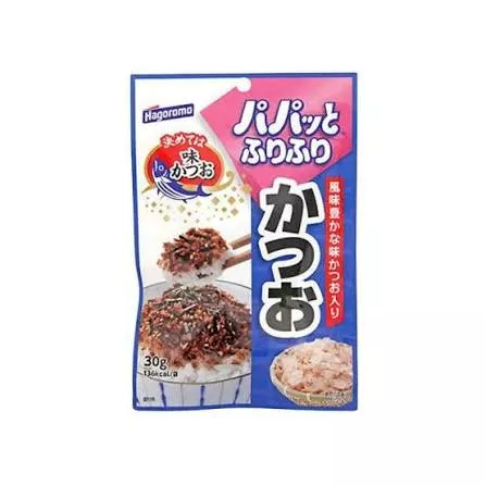 Mix Furikake Bonite 28g HAGOROMO bleu