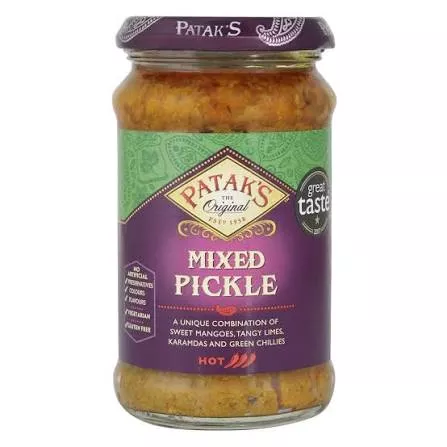 Mixed pickle extra hot 283g PATAK'S