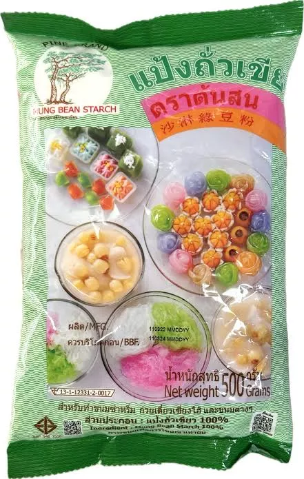 Mung bean starch/ Farine d'haricots 500g