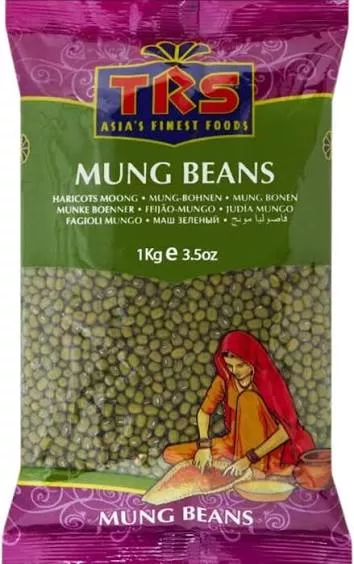 Mung beans / Haricot mungo 1kg TRS