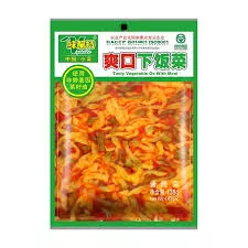 Mustard pickled slices 70g WEIJUTE