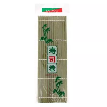 Natte de bamboo Green pour sushi BAMBOO