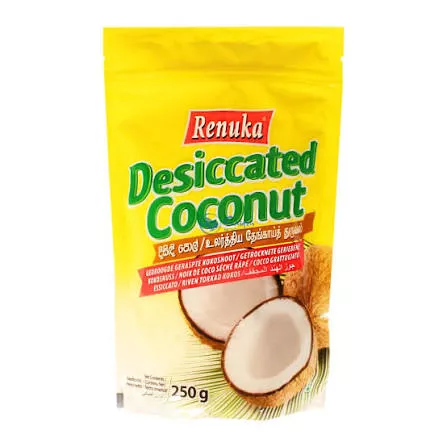 Noix de coco séché râpé 250gr RENUKA