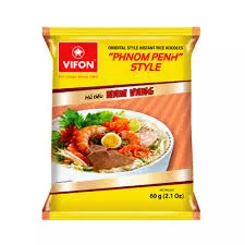 Nouille de riz Phnom penh / Hu tieu NV 60g VIFON