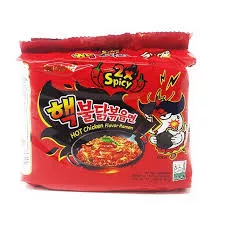 Nouilles Buldak 2X SPICY chicken ramen 5x140 'SAMYANG'