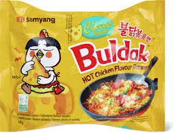Nouilles Buldak cheese 140g SAMYANG