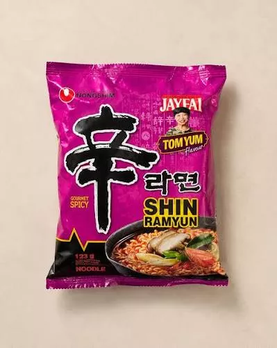 Nouilles Inst. Shin ramyun Tom yum 123g NONGSHIM