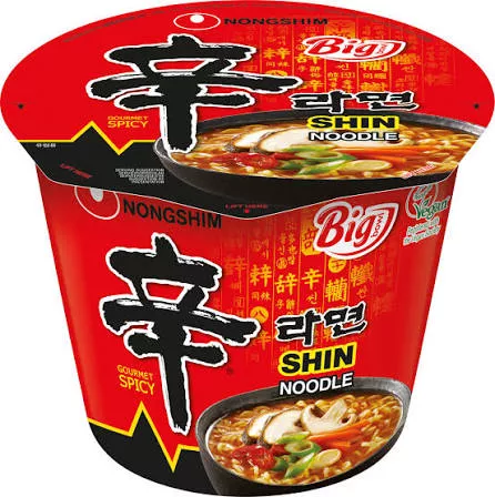 Nouilles Instant CUP Shin ramyun 110g NONGSHIM