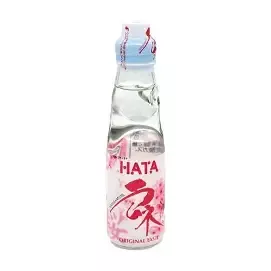 Japan HATAKOSEN ramune Sakura  200ml