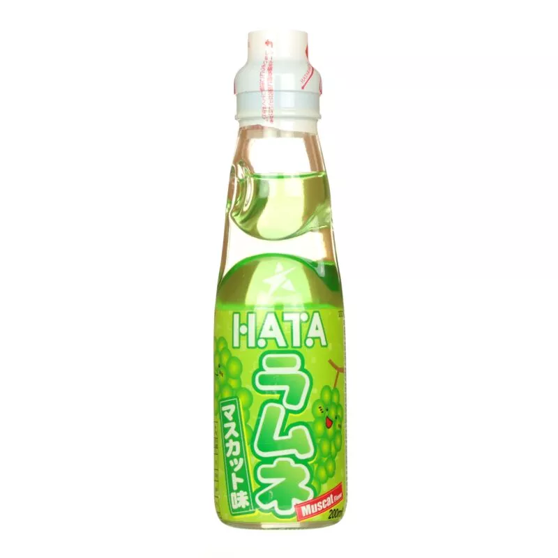 Japan HATAKOSEN ramune muscat  200ml