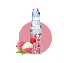 Japan HATAKOSEN ramune litchi  200ml