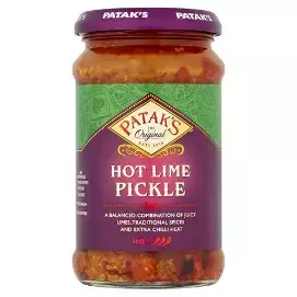 Lime pickle extra hot 283g PATAK'S