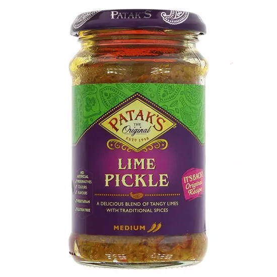 Lime pickle medium 283g PATAK'S