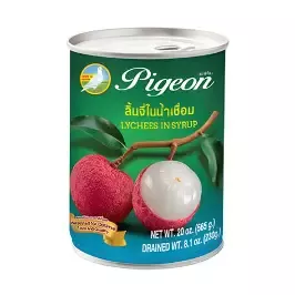 Litchis au sirop conserve 565g PIGEON
