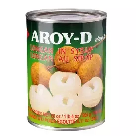 Longan au sirop conserve 565g AROY-D