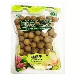 Longan entier séché nature 300g NATREL BEST