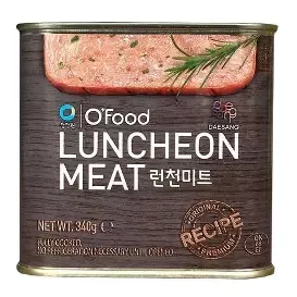 Luncheon meat Premium 340g O'FOOD