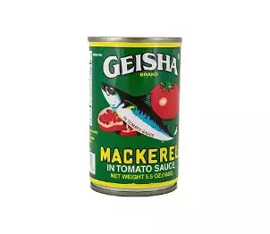 Mackerels à la tomate 155g GEISHA