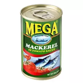 Mackerels à la tomate 155g MEGA