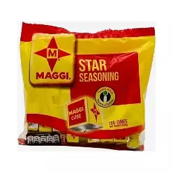 Maggi cubes star seasoning 100pc 400g MAGGI