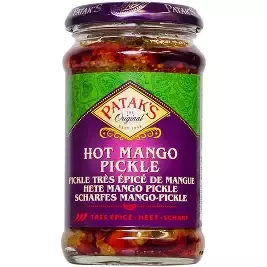 Mango pickle extra hot 283g PATAK'S