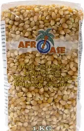 Maïs pour pop corrn 1kg AFROASE