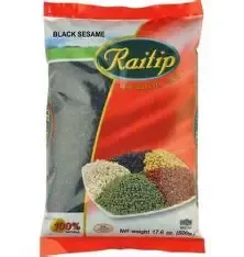 Me trang/Graines de sésame noires 300g RAITIP