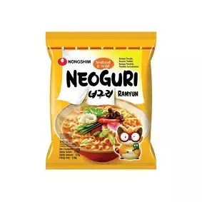 Nouilles Neoguri Seafood & Mild 120g NONGSHIM